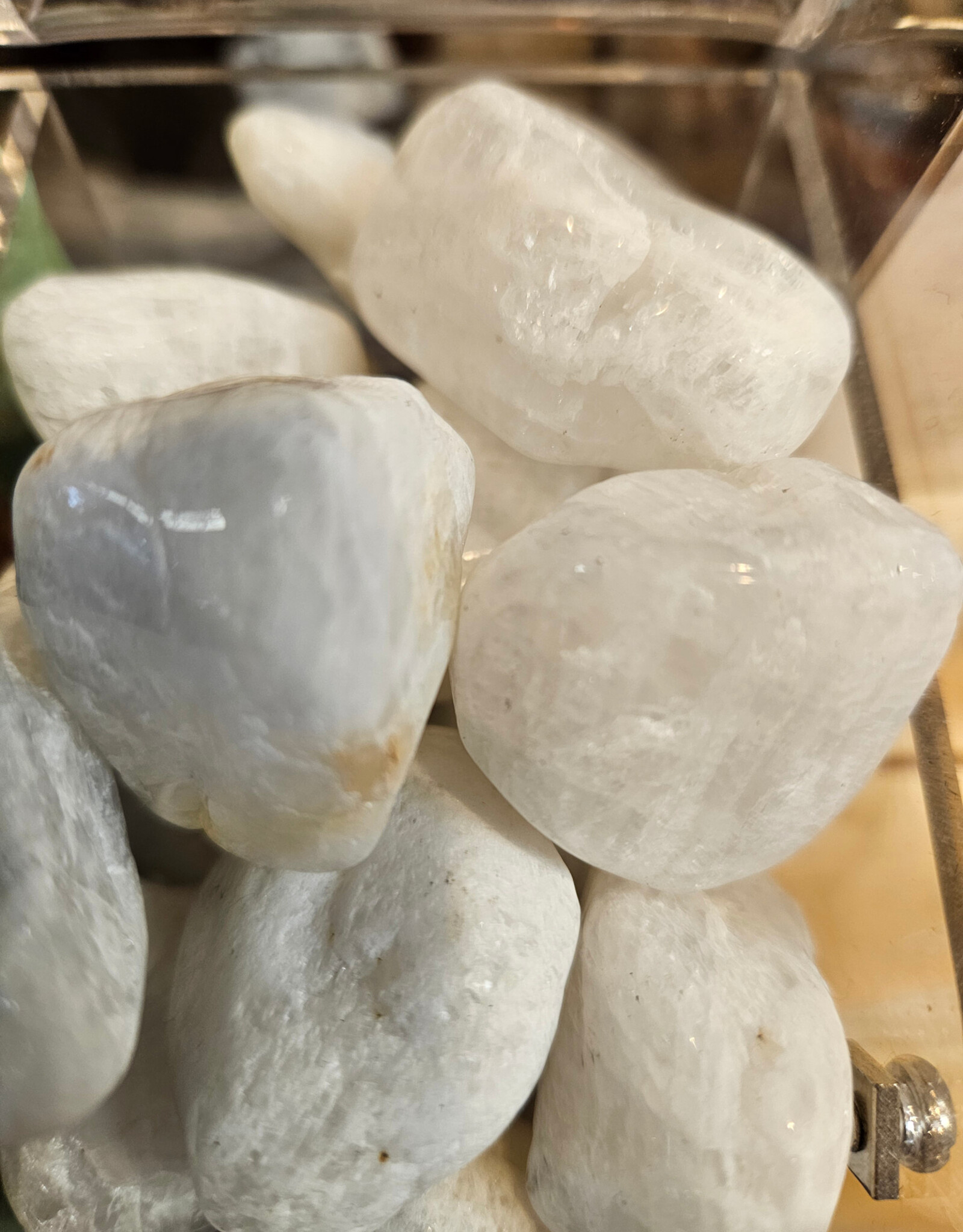Petalite Tumbled Stone