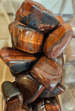Red Tiger Eye Larger Tumbled