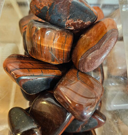 Red Tiger Eye Larger Tumbled