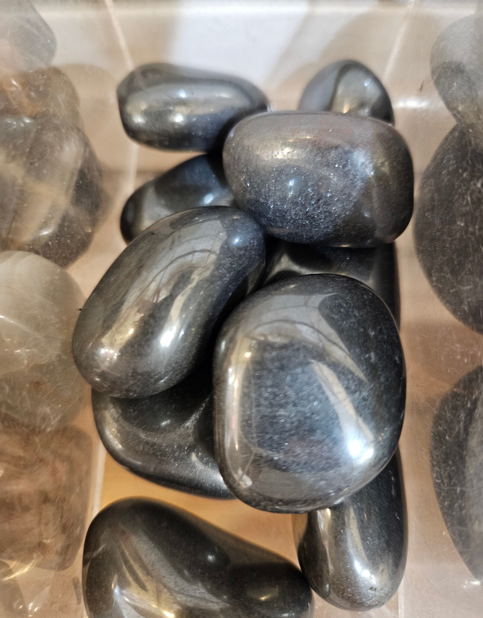Hematite Tumble Stone Large