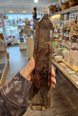 Extra Tall Smoky Quartz Tower