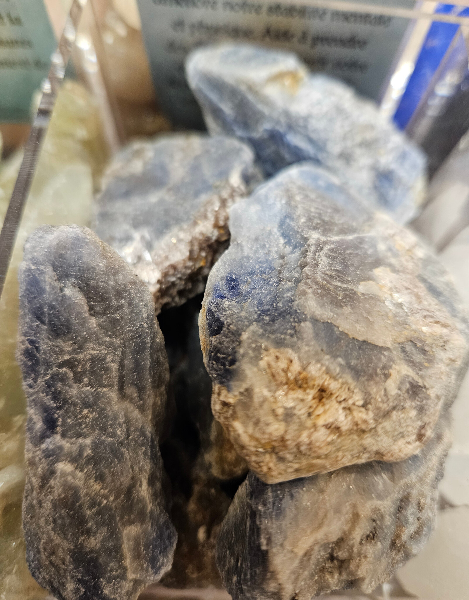 Sapphire Raw Piece