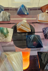 Agate Mini Pyramid - Assorted Colours