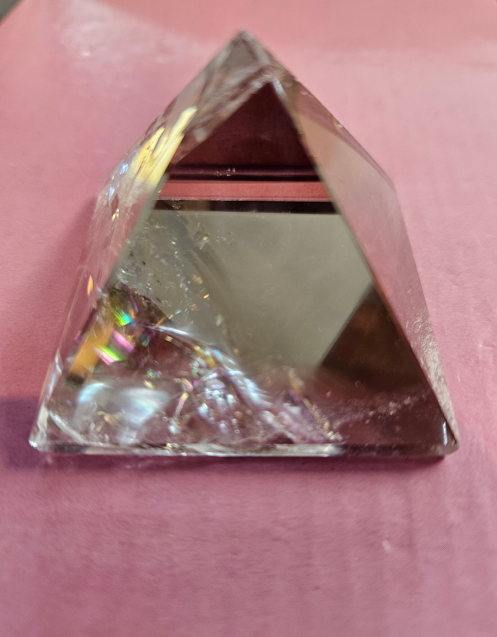 High quality Smoky Quartz Pyramid SQP2