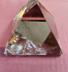 High quality Smoky Quartz Pyramid SQP2
