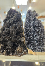 Black Amethyst Geode