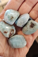 Larimar Tumbled Stone