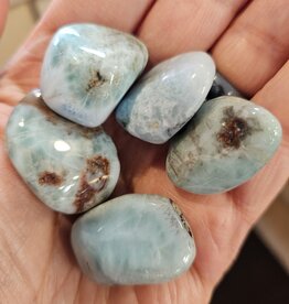 Larimar Tumbled Stone