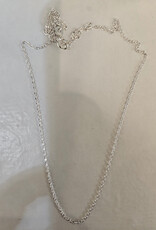 Sterling Silver 18" Light Chain