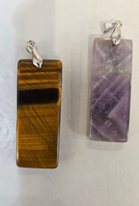 Rectangle Pendant 2"