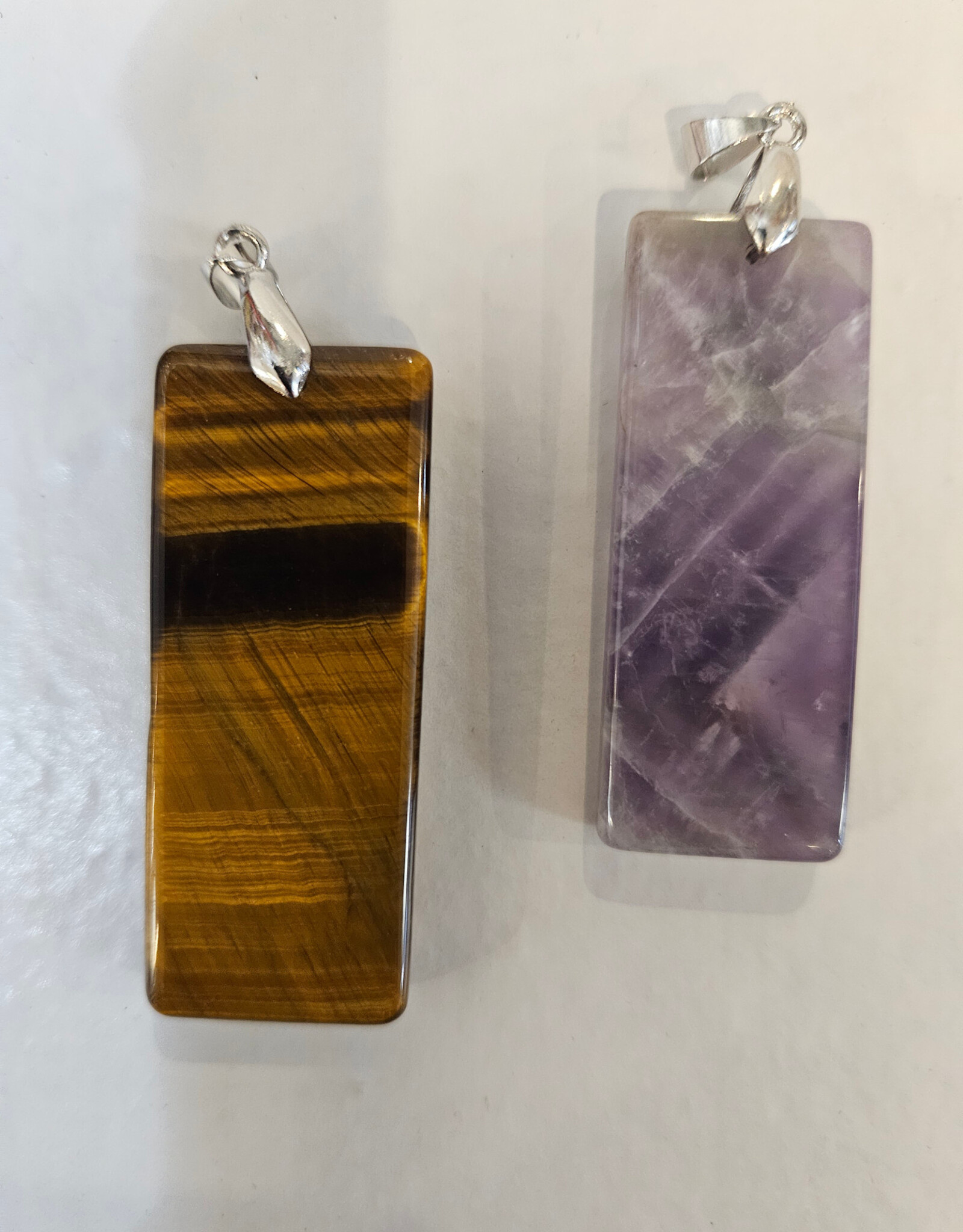 Rectangle Pendant 2"