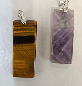Rectangle Pendant 2"