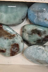 Larimar Tumbled Stone
