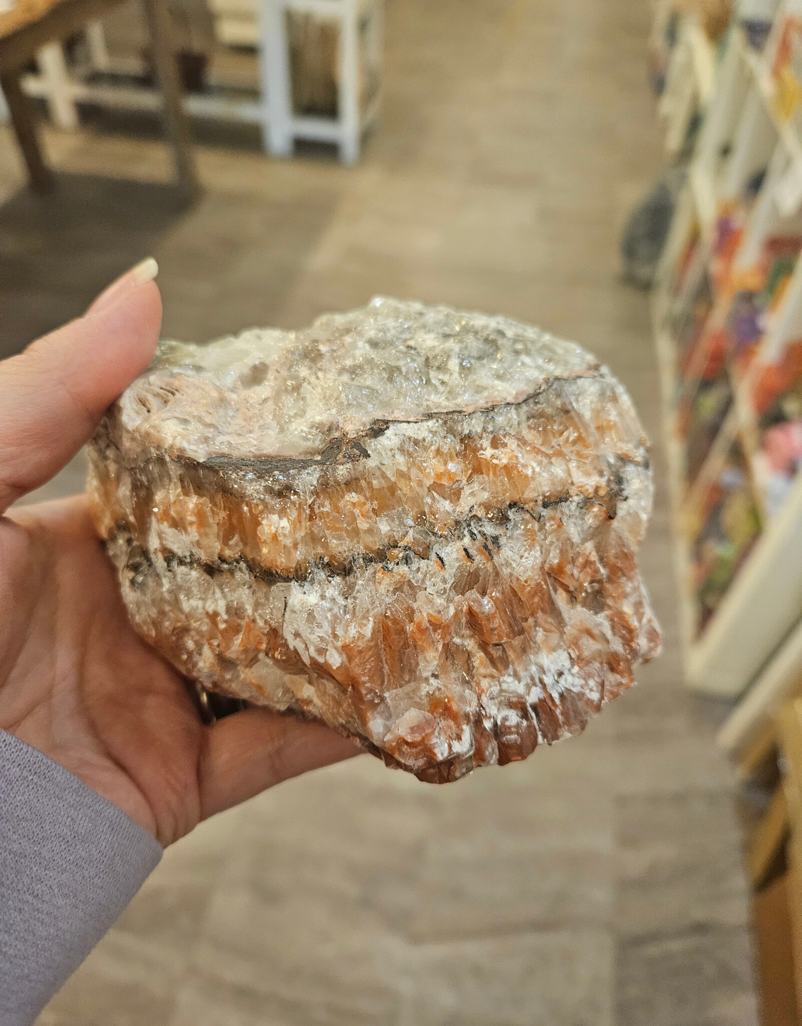 Large Pineapple Calcite Raw Chunk