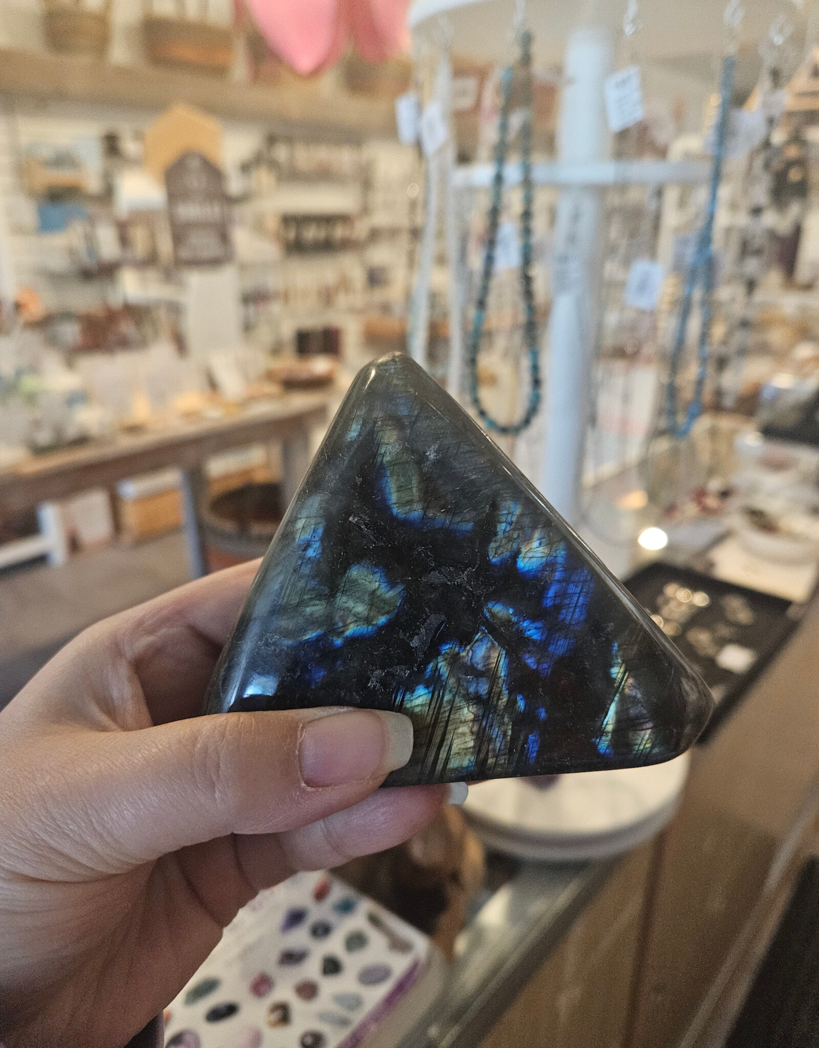 Labradorite All Polished Medium Size