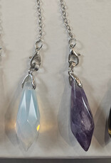 Pendulum, Facetted Teardrop