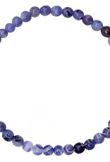 Iolite Round Bracelet 5mm - 7mm