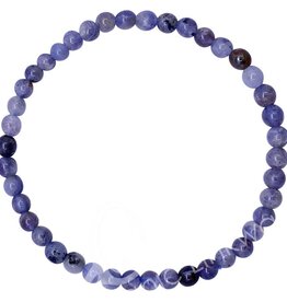 Iolite Round Bracelet 5mm - 7mm