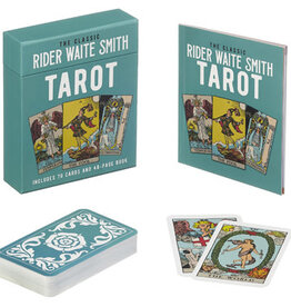Classic Rider Waite Smith Tarot Deck Includes 78 Cards and 48-Page Book