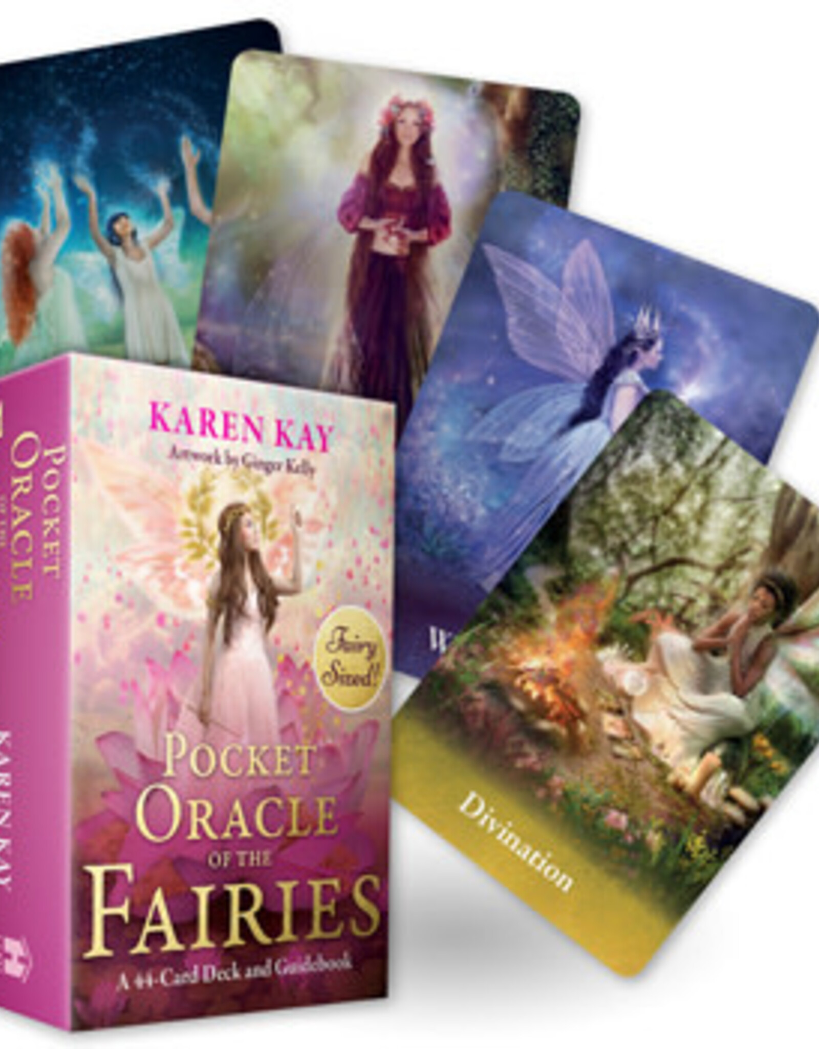 Pocket Oracle of the Fairies Deck