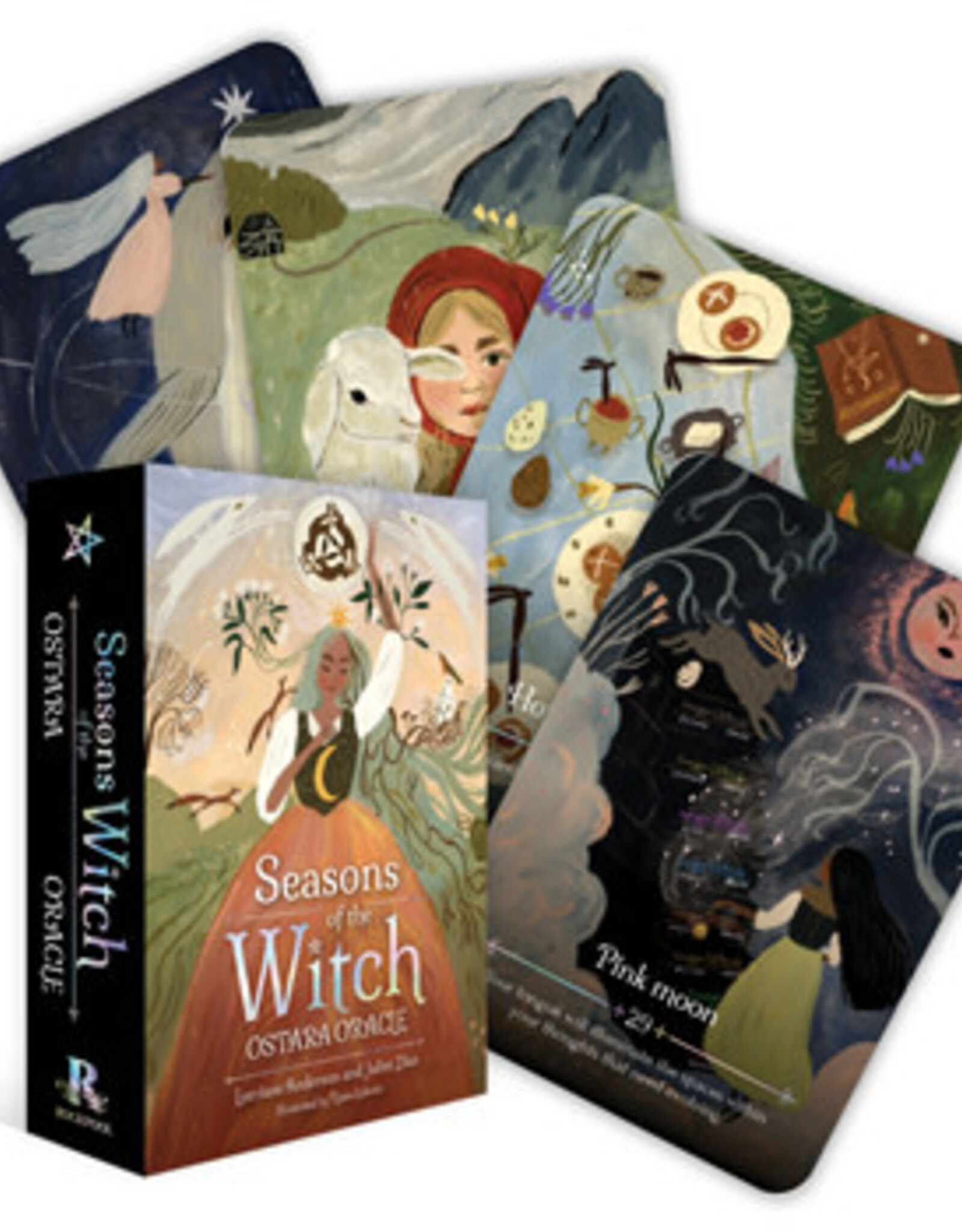 Seasons of the Witch: Ostara Oracle Deck