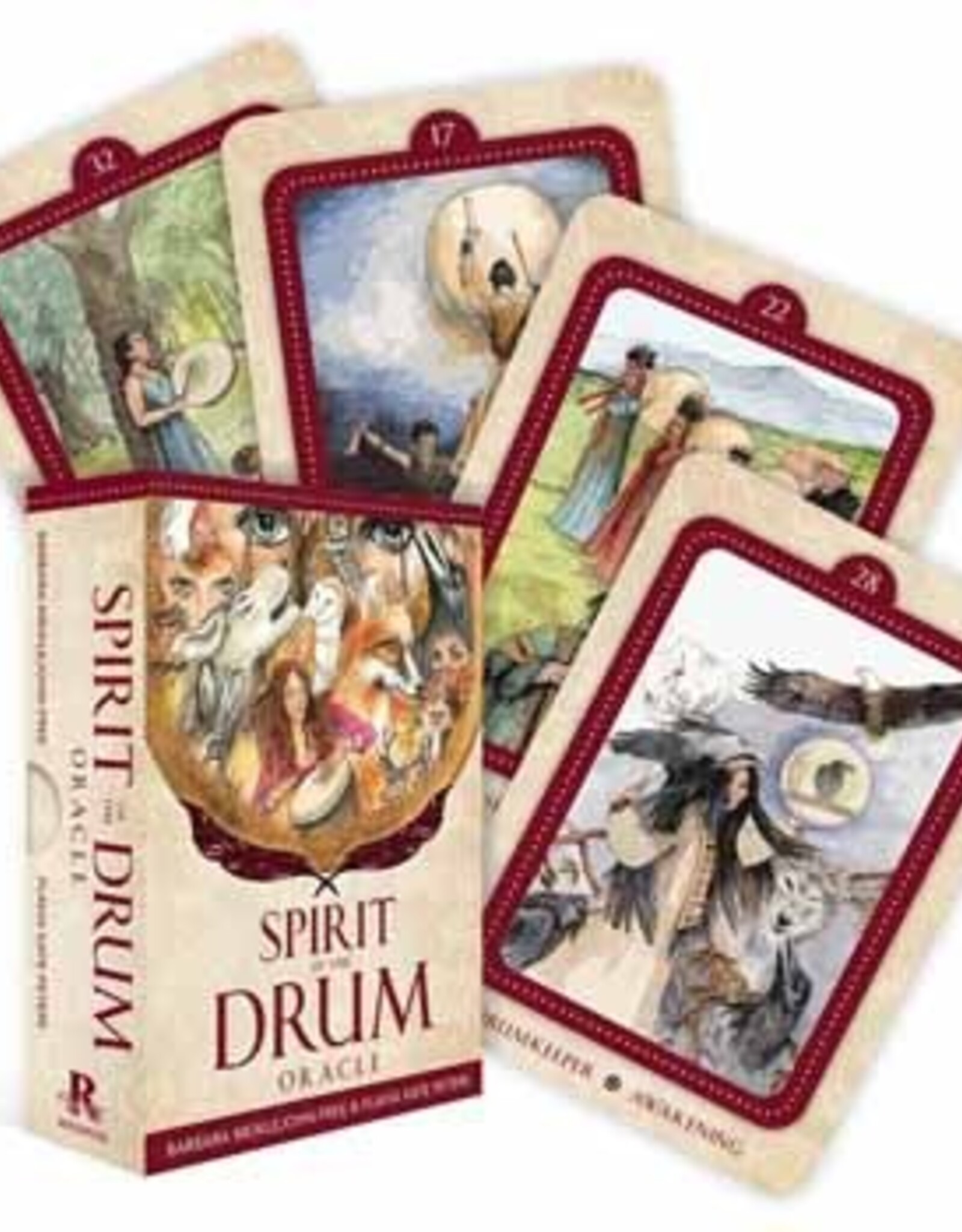 Spirit of the Drum Oracle Deck