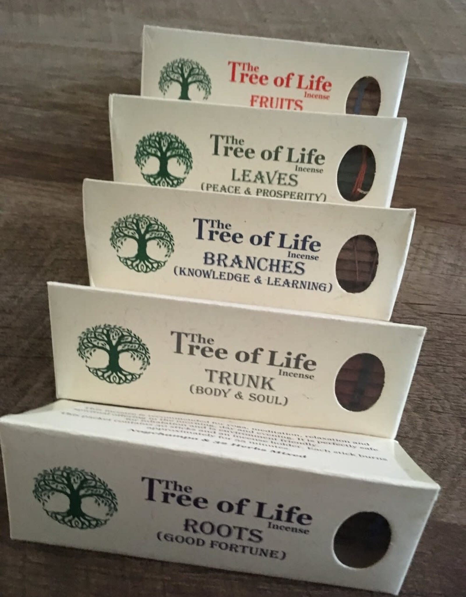 Tibetan Incense Tree of Life