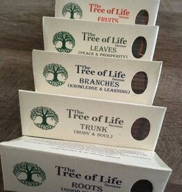Tibetan Incense Tree of Life