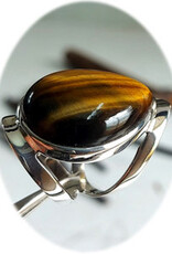Wisdom of Tears Tiger Eye SSilver Ring
