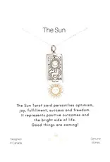 Tarot Necklace Sterling Silver
