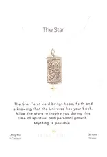 Tarot Necklace Sterling Silver