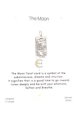 Tarot Necklace Sterling Silver