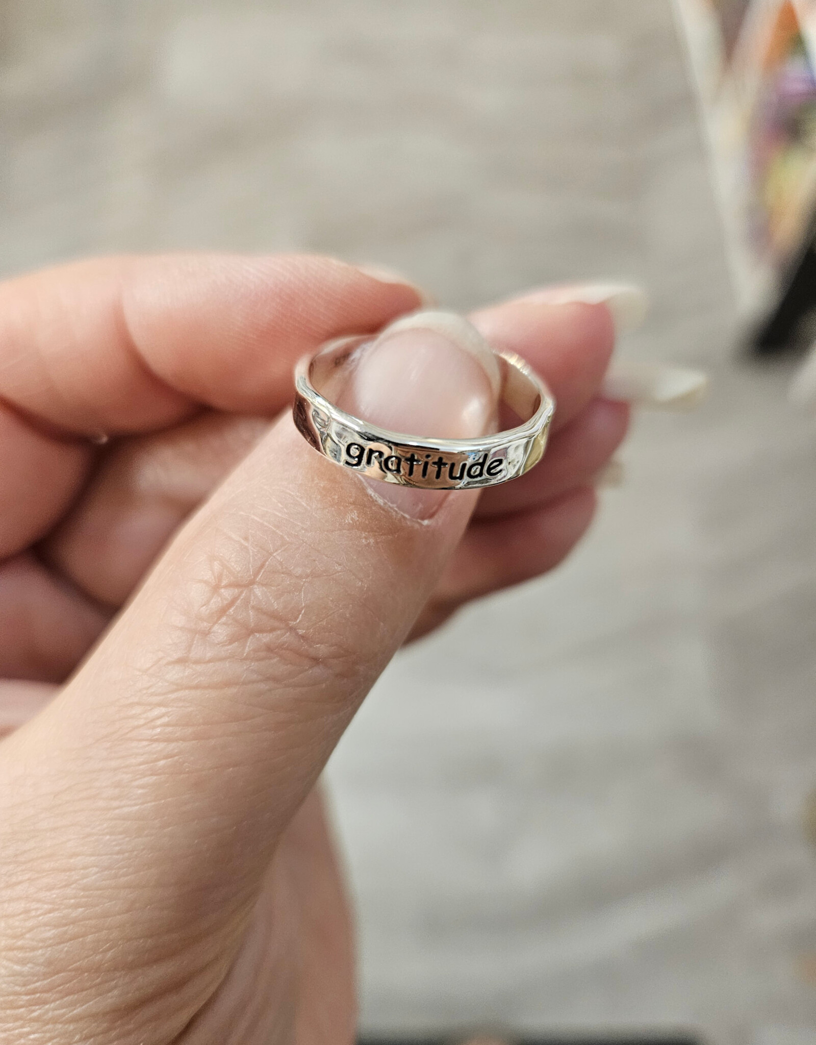 Fair Trade SSilver Ring