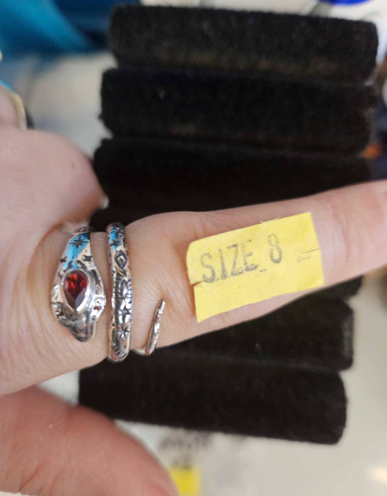 Fair Trade SSilver Ring