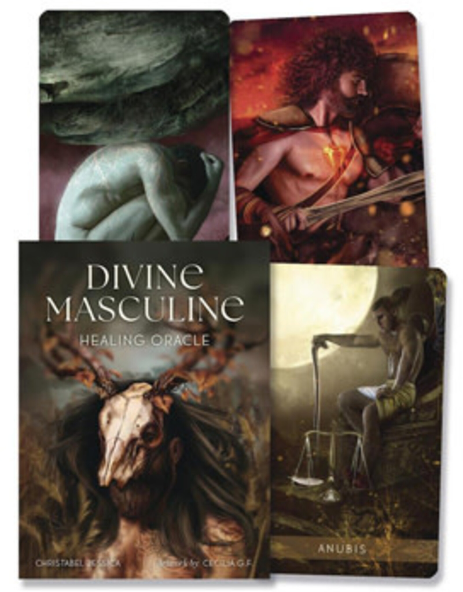 Divine Masculine Healing Oracle