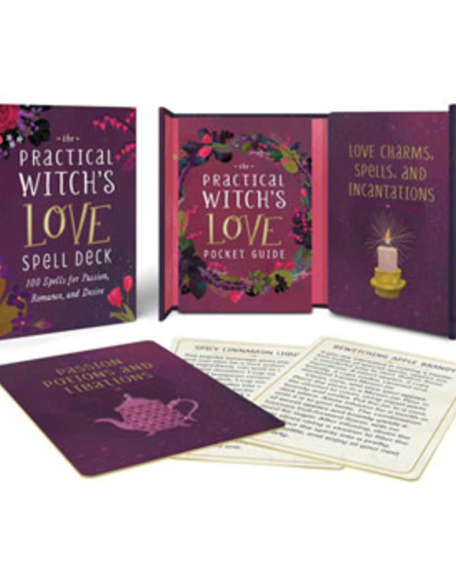 Practical Witch's Love Spell Mini Deck