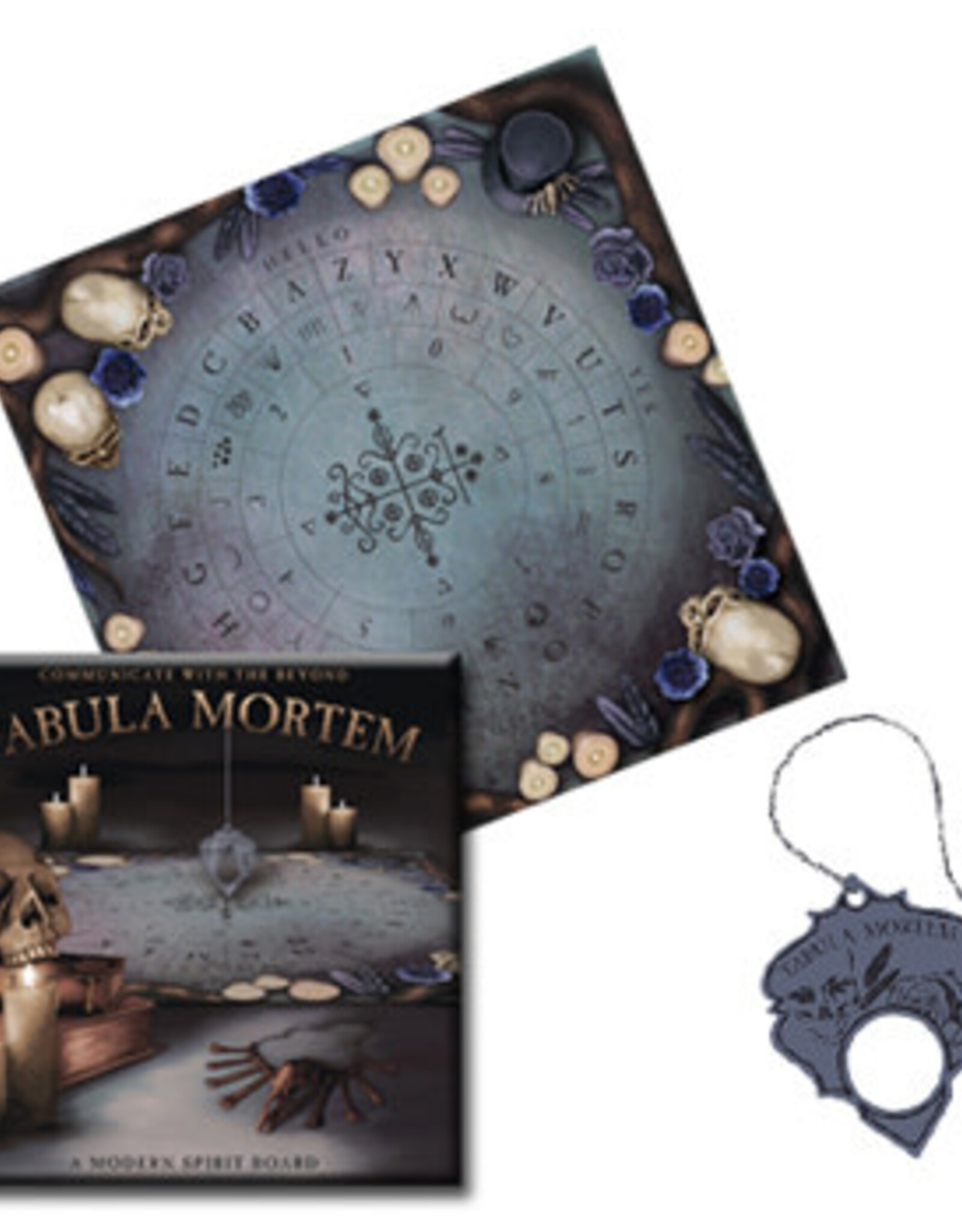 Tabula Mortem: A Modern Spirit Board