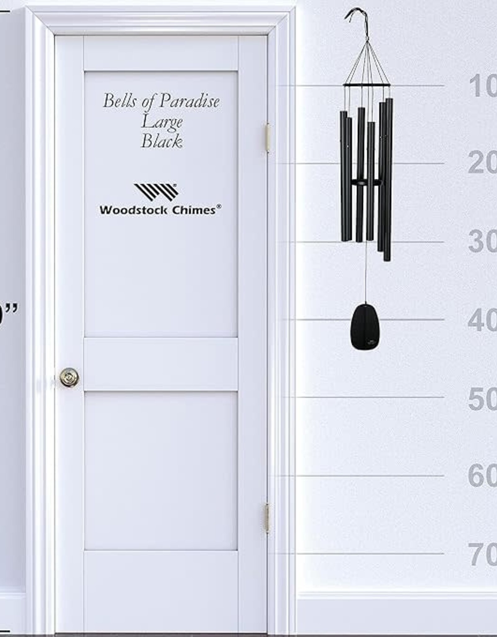 Bells of Paradise - 44" Black