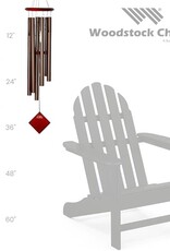 Chimes of Earth - 37" Bronze