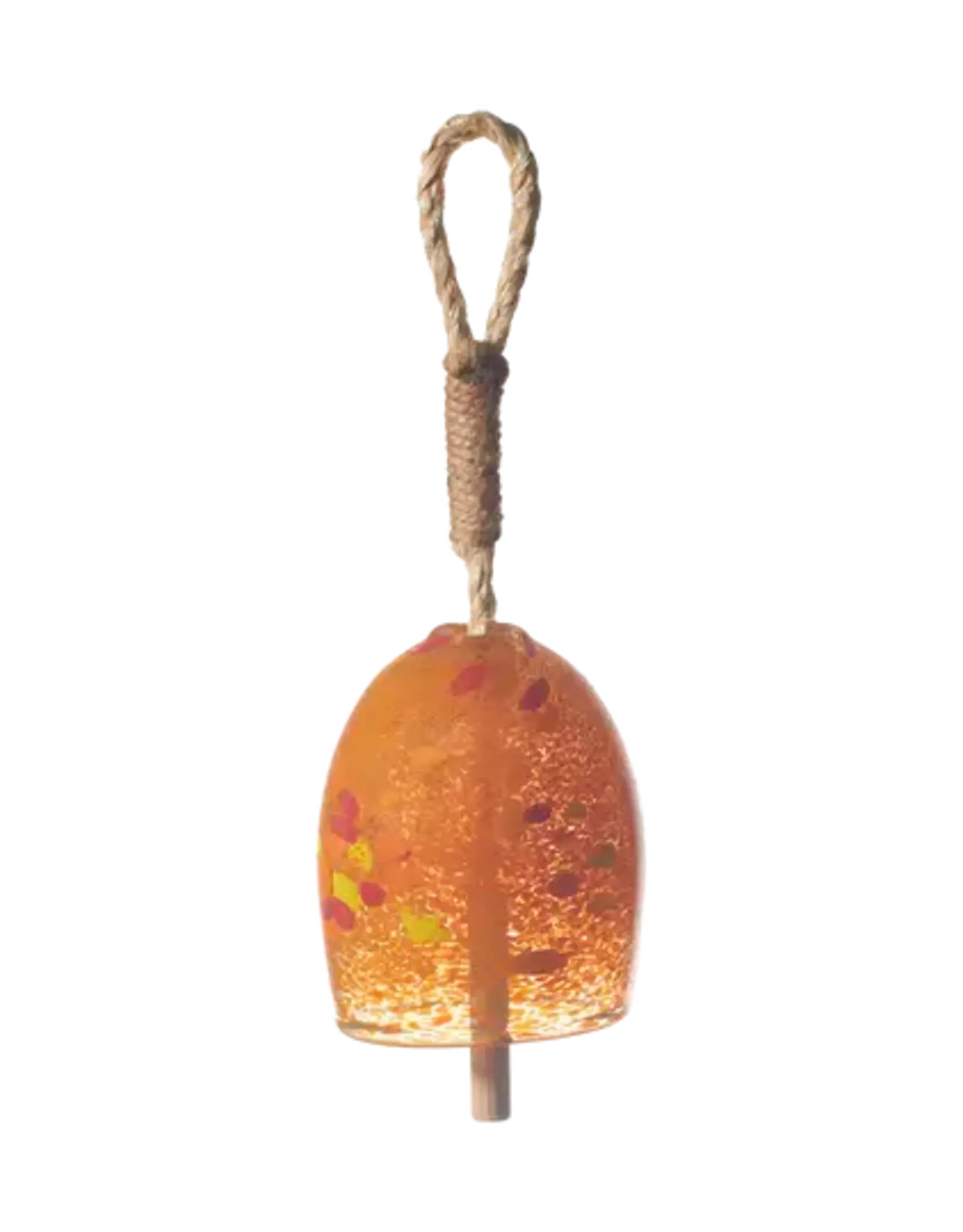 Positivity Glass Bell 4"