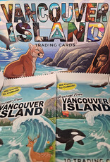 Vancouver Island Trading Cards Pack