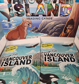 Vancouver Island Trading Cards Pack
