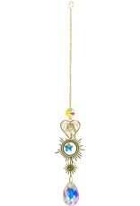 HANGING AB CRYSTAL STRING