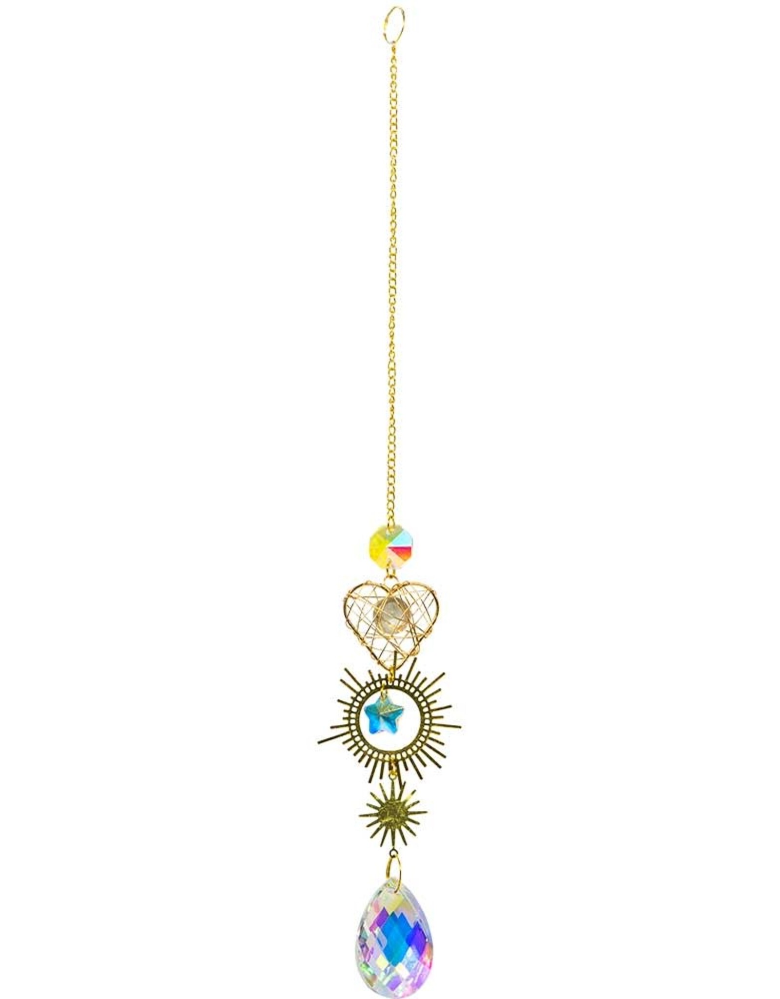 HANGING AB CRYSTAL STRING