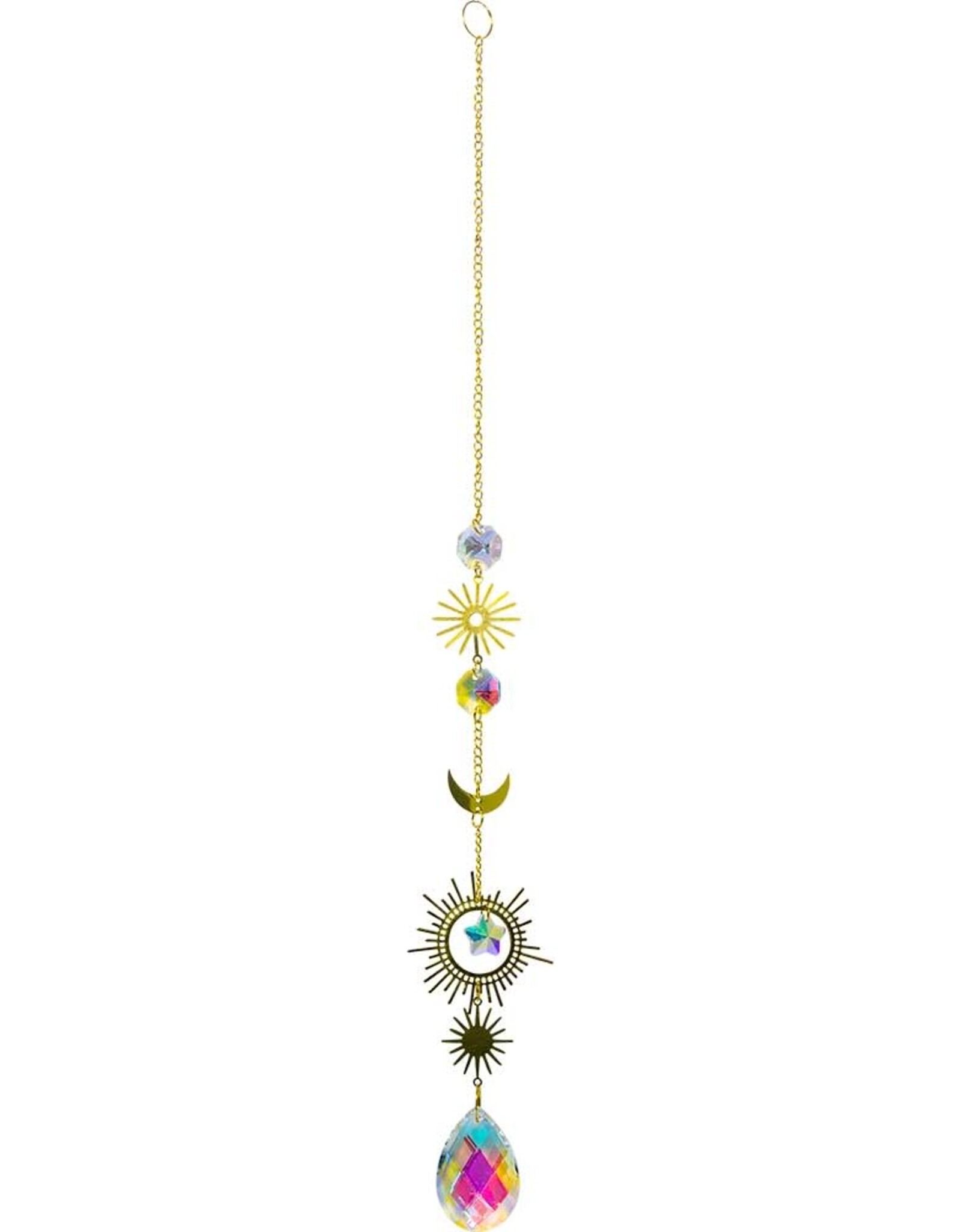 HANGING AB CRYSTAL STRING