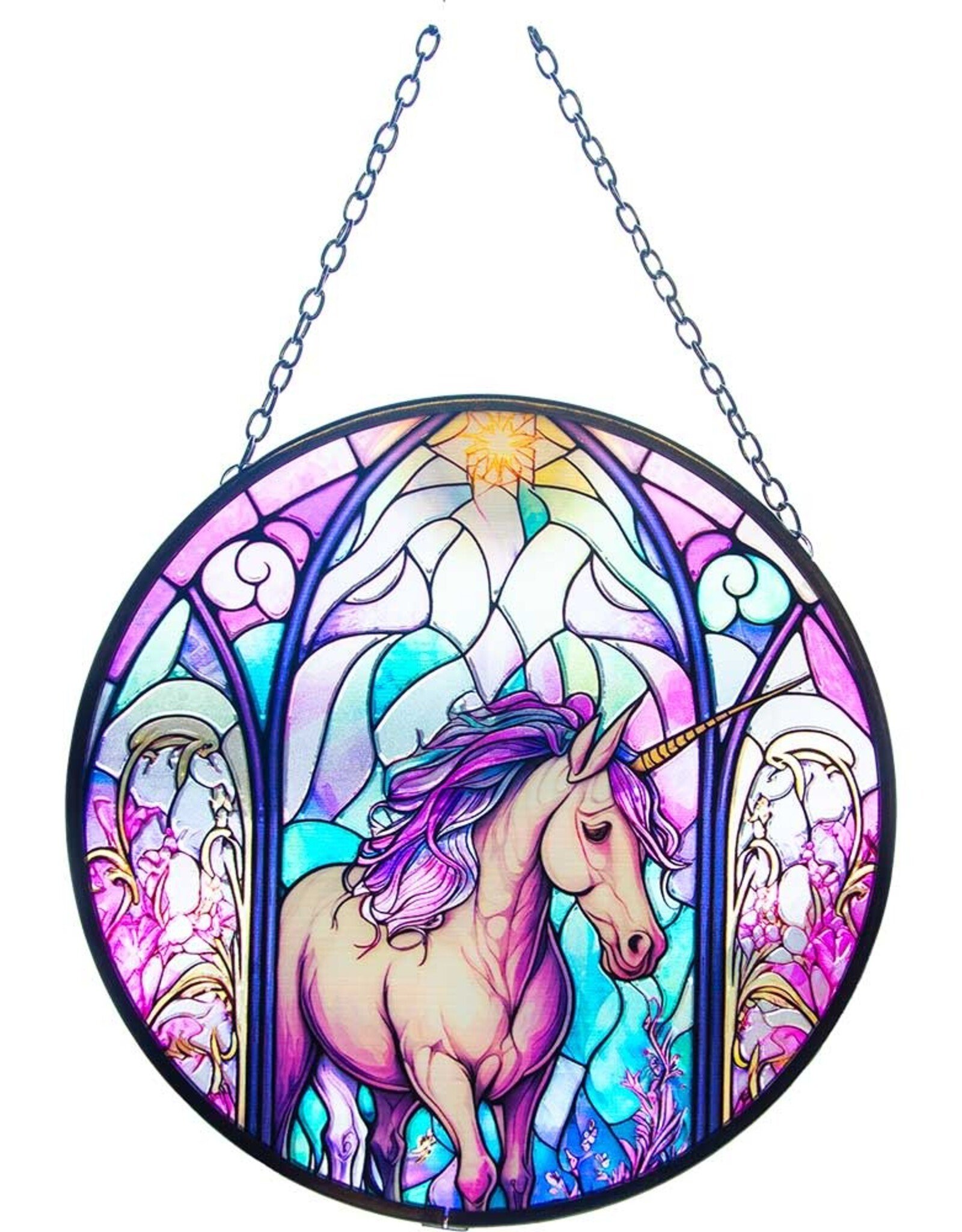 Glass Suncatcher