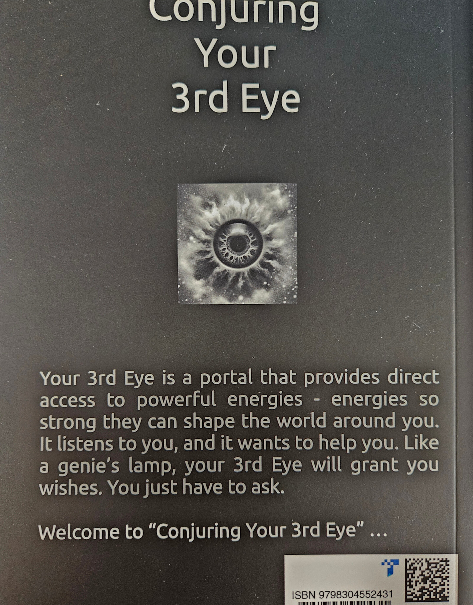 Conjuring Your 3rd Eye Book by local author Sage Martin