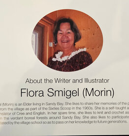 Canadian Author Elder Flora Smigel