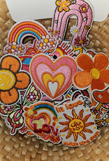 Embroidered Sew or Iron on Patch - 1 Piece