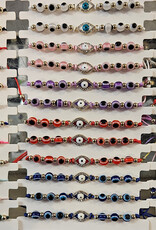 Evil Eye Bracelet - Assorted - 1 Piece